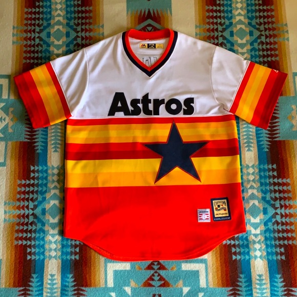 nolan ryan rainbow jersey